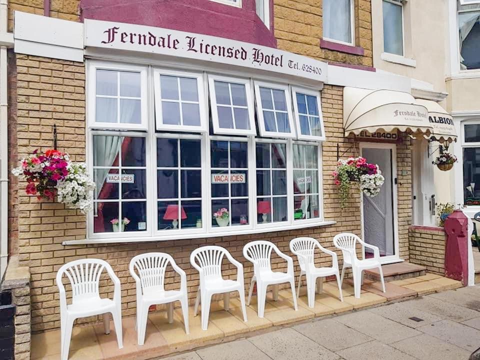 The Ferndale Hotel Blackpool Extérieur photo