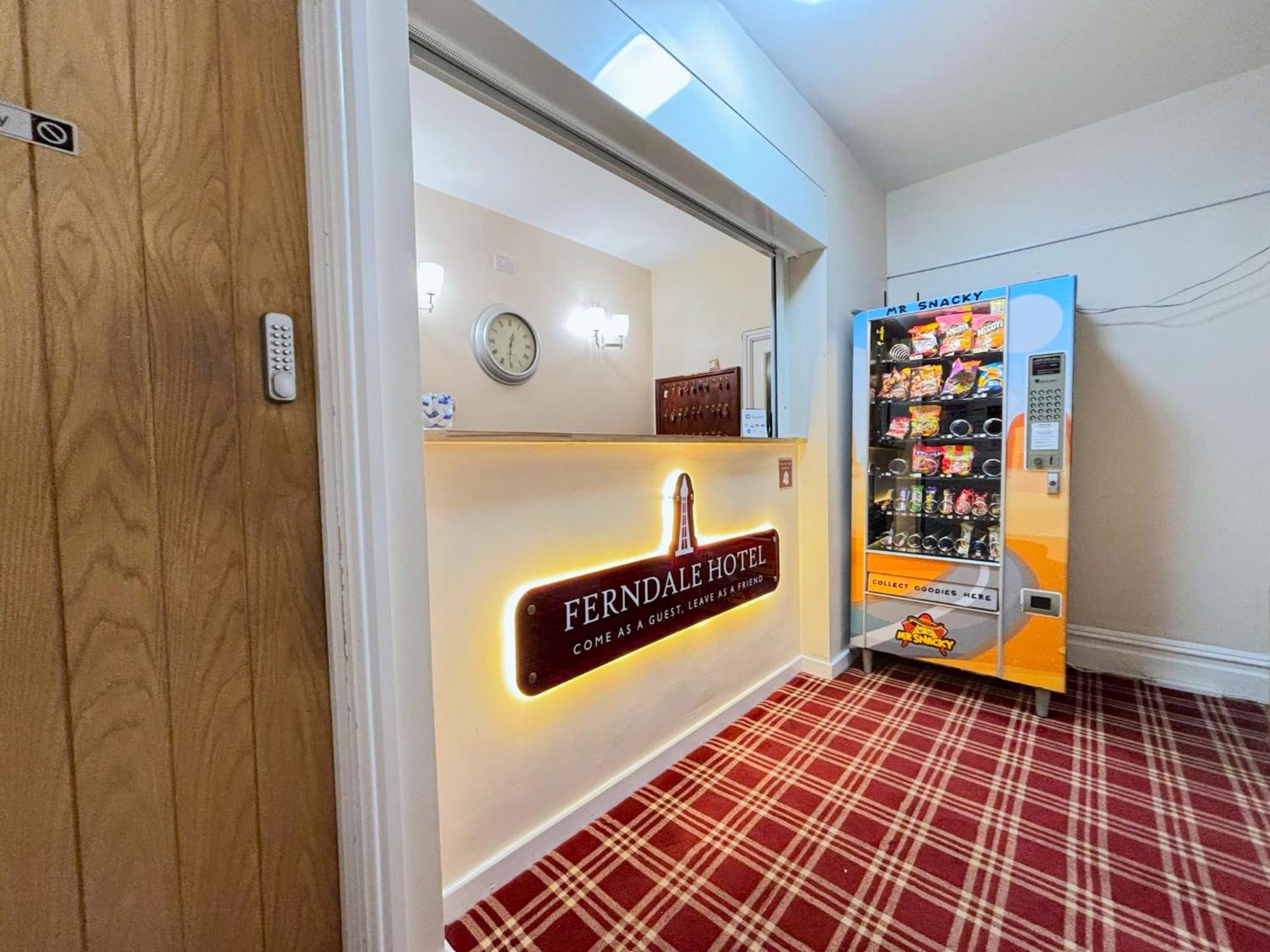 The Ferndale Hotel Blackpool Extérieur photo