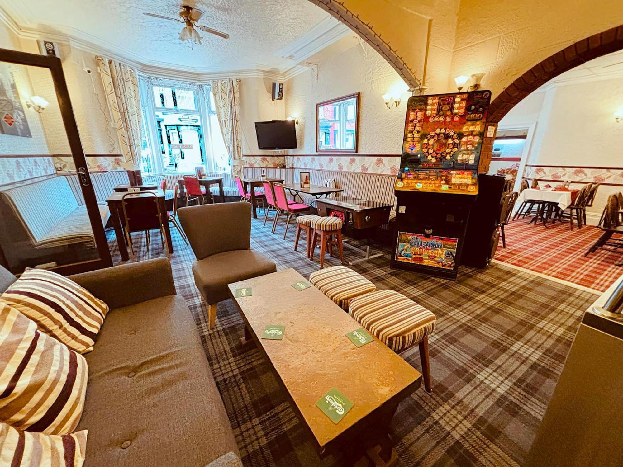 The Ferndale Hotel Blackpool Extérieur photo