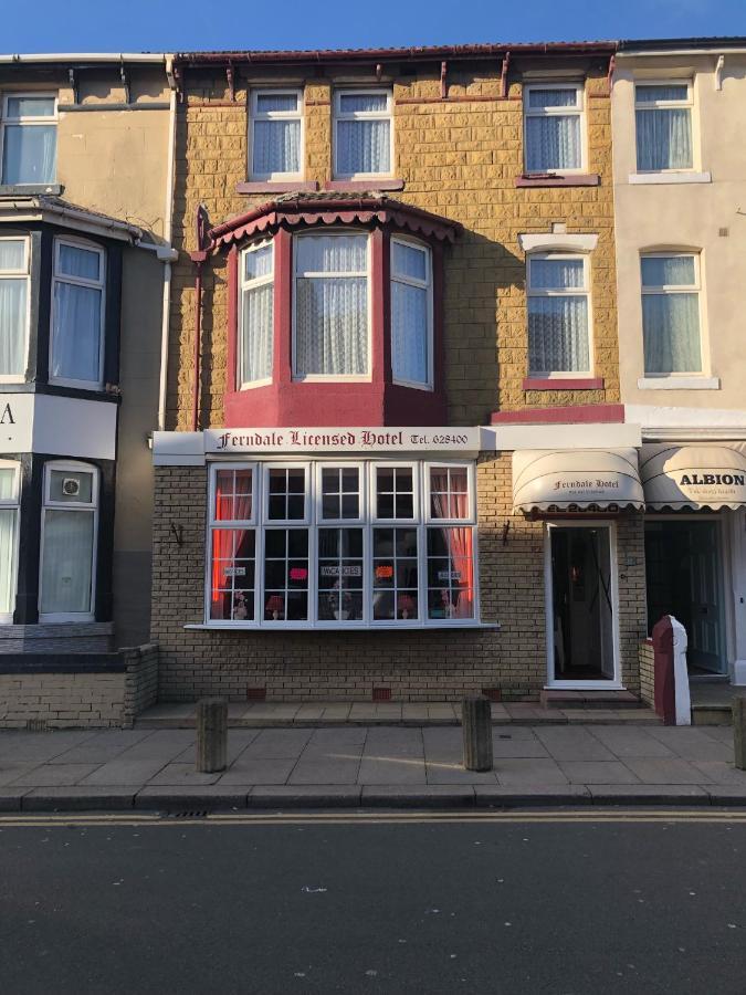 The Ferndale Hotel Blackpool Extérieur photo